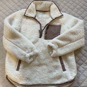 Abercrombie Fleece Pullover